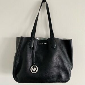 Michael Kors NWOT Black Leather Handbag